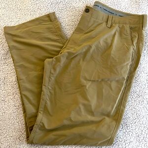 Under Armour Tan Performance Dri-fit Pants
